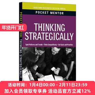 英文原版 Thinking Strategically Pocket Mentor 策略性思维 商业管理 哈佛商业评论 英文版 进口英语原版书籍