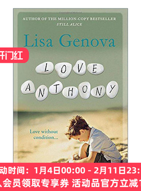 英文原版 Love Anthony 爱你的安东尼 Lisa Genova畅销小说 依然爱丽丝作者 精装 英文版 进口英语原版书籍