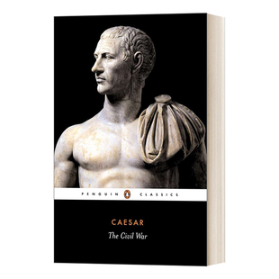 英文原版 The Civil War 内战记 尤利西斯·凯撒 黑经典 英文版 进口英语原版书籍