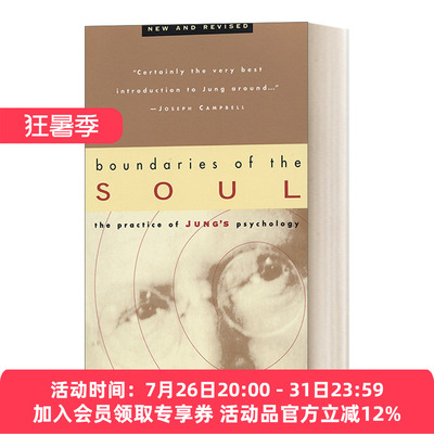 荣格心理学的实践 英文原版 Boundaries of the Soul New and Revised 心灵的边界 新修订版 June Singer 英文版进口英语原版书籍