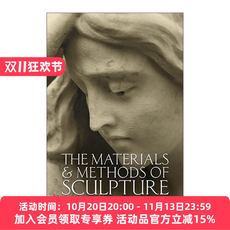 英文原版 The Materials and Methods of Sculpture 雕塑的材料与方法 权威技巧指南 Jack C. Rich 英文版 进口英语原版书籍