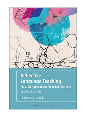英文原版 Reflective Language Teaching 反思性语言教学 TESOL教学实践指导 英文版 进口英语原版书籍