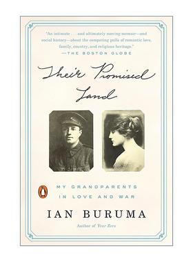 英文原版 Their Promised Land 他们的应许之地 爱与战争中的祖父母 犹太夫妻传记 零年 1945作者伊恩·布鲁玛 进口英语原版书籍