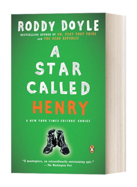 英文原版 A Star Called Henry The Last Roundup 1 一个叫亨利的名人 历史小说 布克奖得主Roddy Doyle 英文版 进口英语原版书籍