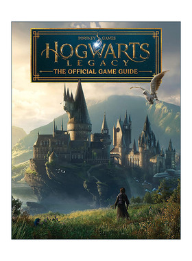 英文原版 Hogwarts Legacy The Official Game Guide 霍格沃茨之遗 官方游戏指南 英文版 进口英语原版书籍