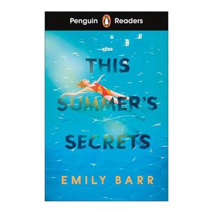 英文原版 Penguin Readers Level 5 This Summer's Secrets ELT Graded Reader 企鹅英语分级阅读5级 夏天的秘密 Emily Barr B1
