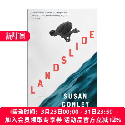 英文原版 Landslide 滑坡 家庭小说 Susan Conley 英文版 进口英语原版书籍