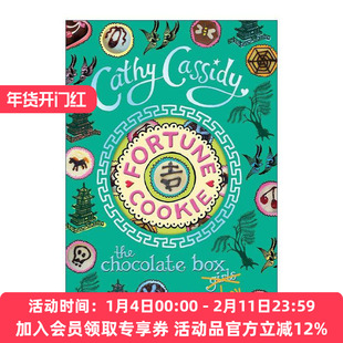 英文原版 Chocolate Box Girls Fortune Cookie 巧克力盒女孩6 杰克的命运 Cathy Cassidy畅销青少年小说 英文版进口英语原版书籍