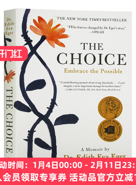 拥抱可能 英文原版 2020比尔盖茨书单推荐 The Choice Embrace the Possible 伊迪丝伊娃埃格尔 个人成长 心理愈疗 英文版英语书籍