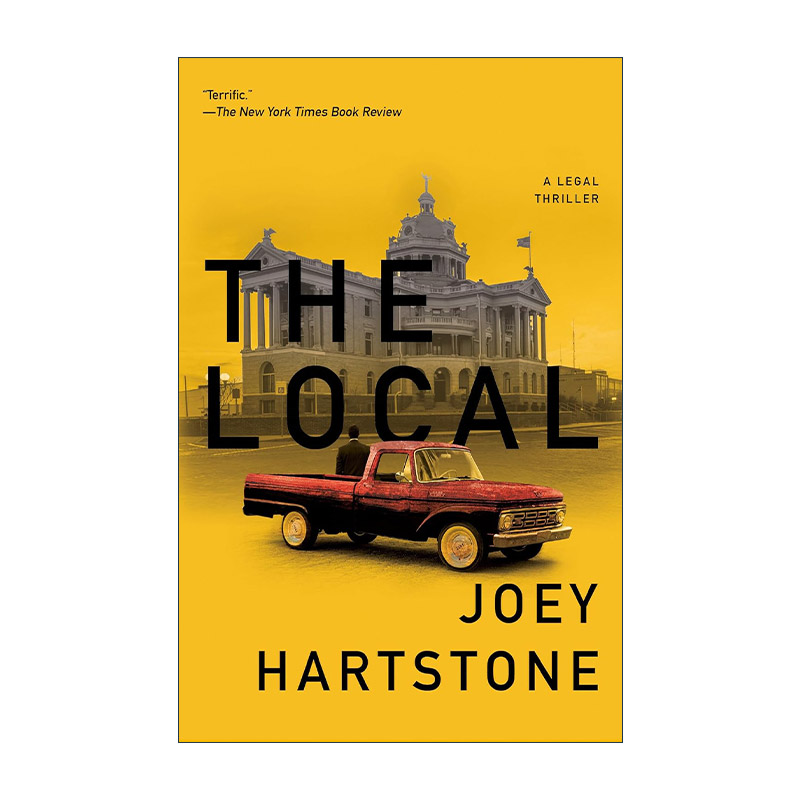 英文原版 The Local 当地 惊悚小说 法官大人编剧Joey Hartstone英文版 进口英语原版书籍
