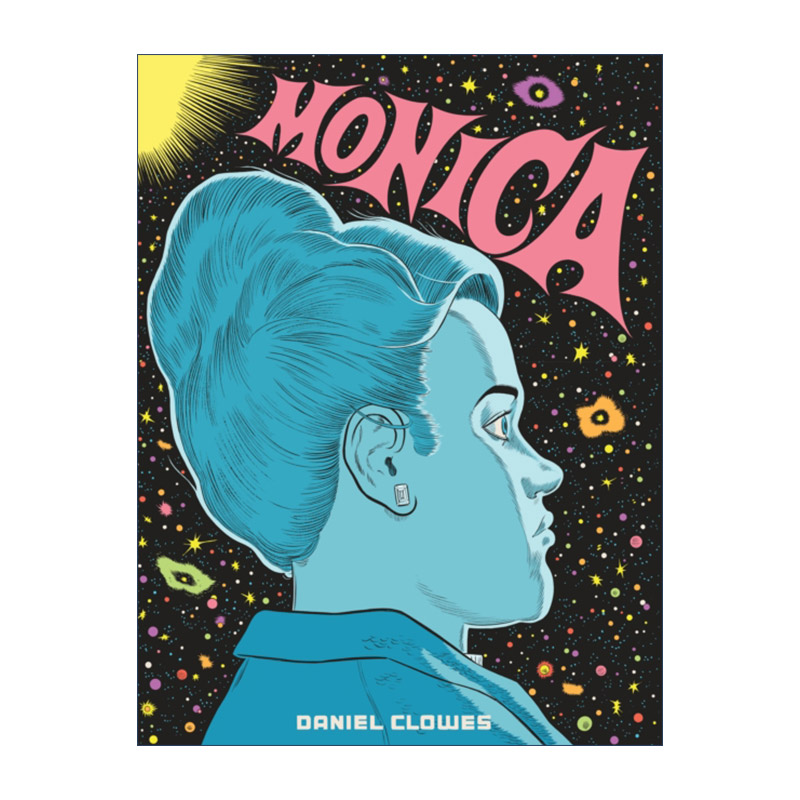 英文原版 Monica 莫妮卡 丹尼尔·克劳维斯漫画新作 精装 英文版 进口英语原版书籍
