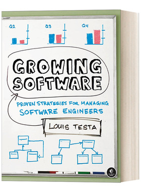 管好团队做对事 英文原版 Growing Software 解决软件公司运营过程中的日常危机 领导学 Louis Testa 英文版 进口英语原版书籍