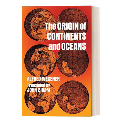 海陆的起源 英文原版 The Origin of Continents and Oceans 英文版 进口英语原版书籍