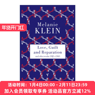 英文原版 Love Guilt And Reparation 爱·恨与修复 梅兰妮·克莱因与琼·里维埃演讲录 英文版 进口英语原版书籍