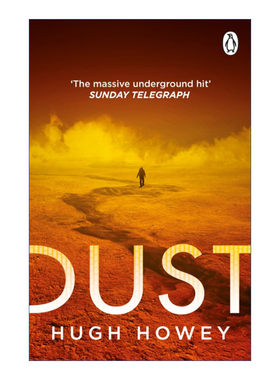 英文原版 Dust 羊毛战记3 尘埃记 休·豪伊科幻小说 Apple美剧原著 英文版 进口英语原版书籍