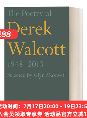 英文原版 The Poetry of Derek Walcott 1948–2013 德里克·沃尔科特诗集 诺贝尔文学奖得主 英文版 进口英语原版书籍