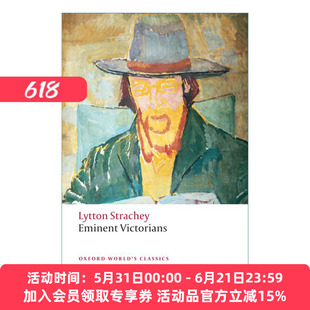 英文原版 Eminent Victorians 维多利亚名人传 里顿·斯特拉奇 牛津世界经典系列 英文版 进口英语原版书籍