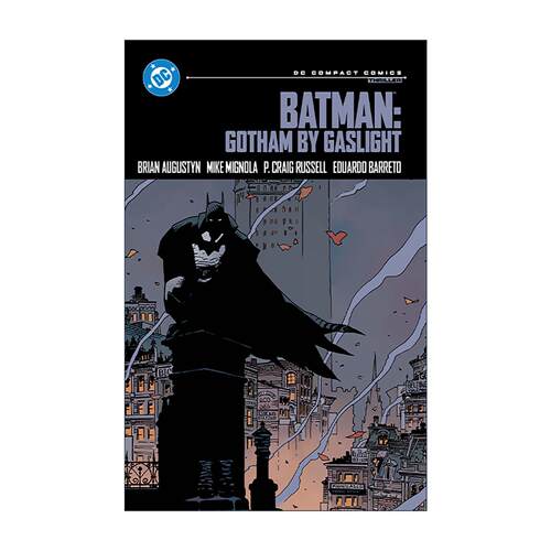 英文原版 Batman Gotham by Gaslight DC Compact Comics Edition 蝙蝠侠 煤气灯下的哥谭 DC漫画精简版 进口英语原版书籍