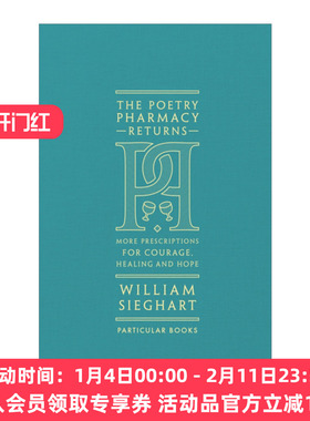 英文原版 The Poetry Pharmacy Returns 诗歌药房2 William Seighart 精装 英文版 进口英语原版书籍