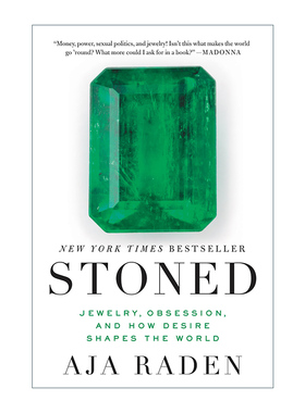 英文原版 Stoned 目眩神迷 珠宝 疯狂以及欲望如何塑造世界 英文版 进口英语原版书籍