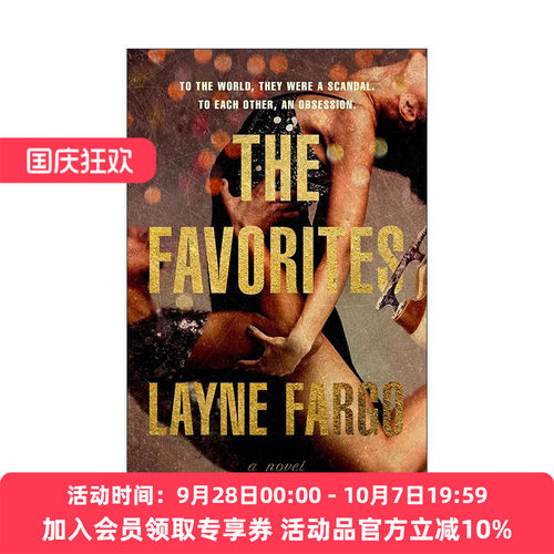 英文原版 The Favourites 挚爱 现代版呼啸山庄 They Never Learn作者Layne Fargo 英文版 进口英语原版书籍