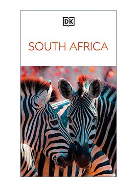 英文原版 DK South Africa 南非 旅游指南 英文版 进口英语原版书籍