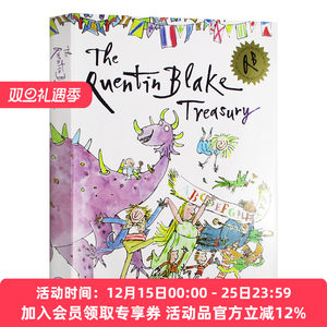 昆汀布莱克9个故事绘本合集 英文原版 The Quentin Blake Treasury 英文版儿童英语读物 进口原版书籍
