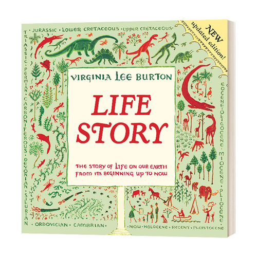 英文原版 Life Story 生命的故事 绘本 英文版 进口英语原版书籍