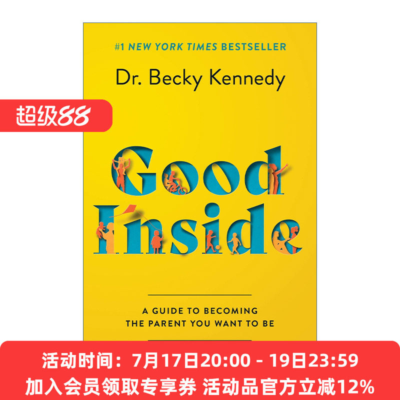 成为你想成为的父母 英文原版 Good Inside 如何养育心理健康的孩子 精装 英文版 进口英语原版书籍