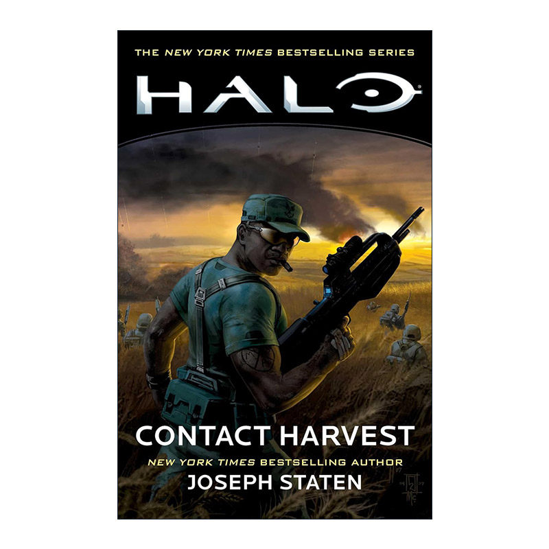 英文原版 HALO Contact Harvest 光环5 丰饶星战役 英文版 进口英语原版书籍