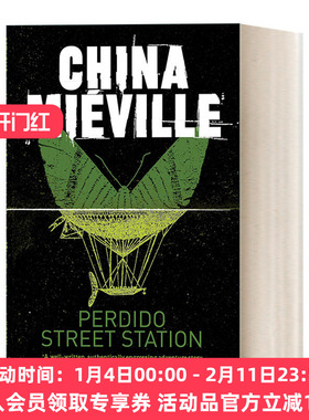 英文原版 Perdido Street Station 巴斯-拉格 帕迪多街车站 柴纳·米耶维 英文版 进口英语原版书籍