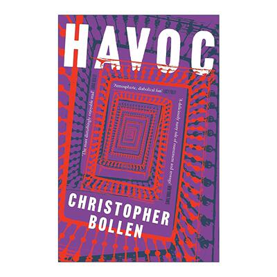 英文原版 Havoc 祸害 Christopher Bollen畅销悬疑惊悚小说 英文版 进口英语原版书籍
