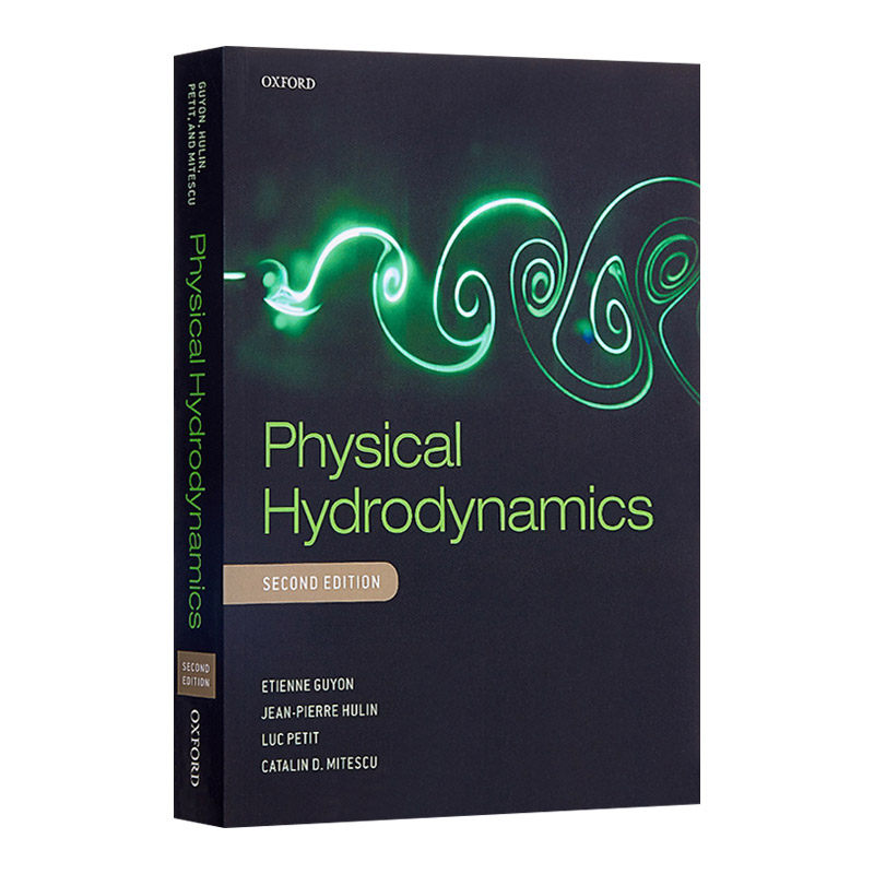 华研原版 物理流体动力学 英文原版 Physical Hydrodynamics 牛津经典教材 第2版 英文版 进口英语书籍