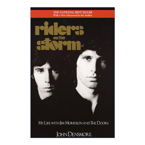 英文原版 Riders on the Storm 风暴中的骑手 我与吉姆·莫里森及大门乐队的生活 音乐 传记 John Densmore 英文版 进口原版书籍