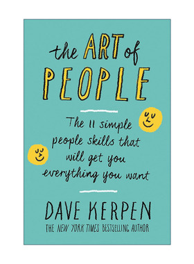 英文原版 The Art of People 职场为人之道 11个简单的技巧让你在职场如鱼得水 Dave Kerpen 英文版 进口英语原版书籍