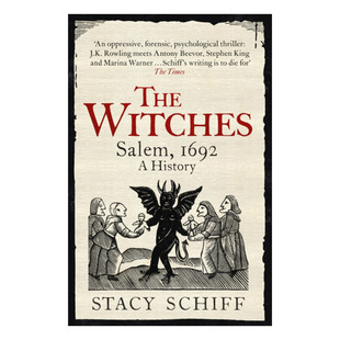 猎巫  英文原版 The Witches 塞勒姆1692 英文版 进口英语原版书籍