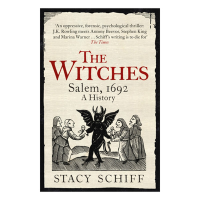 猎巫  英文原版 The Witches 塞勒姆1692 英文版 进口英语原版书籍