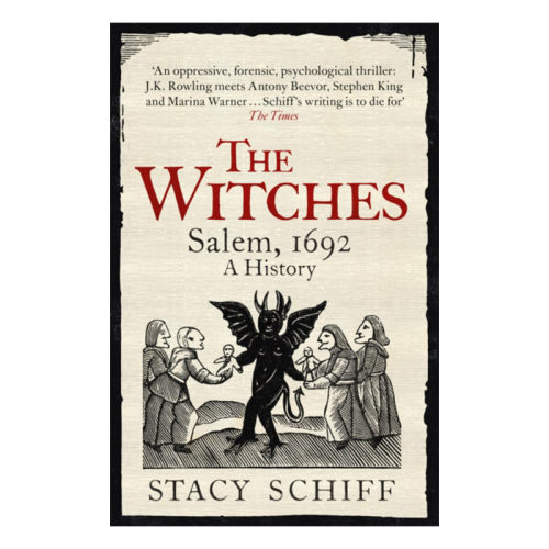 猎巫  英文原版 The Witches 塞勒姆1692 英文版 进口英语原版书籍