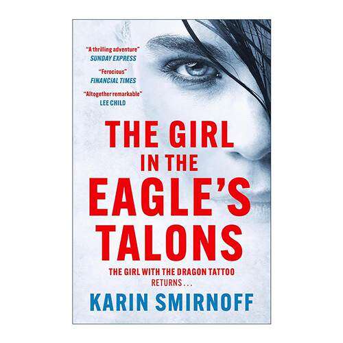 英文原版 The Girl in the Eagle's Talons 鹰爪下的女孩 侦探推理悬疑小说 千禧年系列 Millennium Series 英文版 进口英语原版书