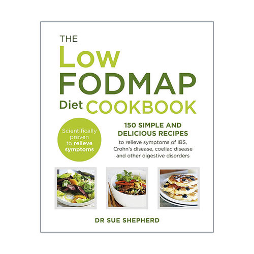 英文原版 The Low Fodmap Diet Cookbook 低FODMAP饮食食谱 减缓肠易激综合征及其他消化问题 英文版 进口英语原版书籍