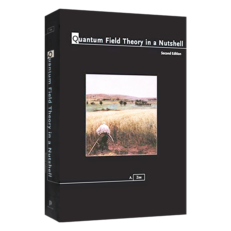 英文原版 Quantum Field Theory in a Nutshell 量子场论 精装 英文版 进口英语原版书籍