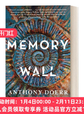 英文原版 Memory Wall 记忆墙 安东尼·多尔 Anthony Doer 英文版 进口英语原版书籍