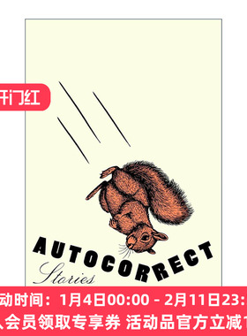 英文原版 Autocorrect Stories 自动更正 短篇小说集 银河系边缘的小失常作者埃特加·凯雷特 精装 英文版 进口英语原版书籍