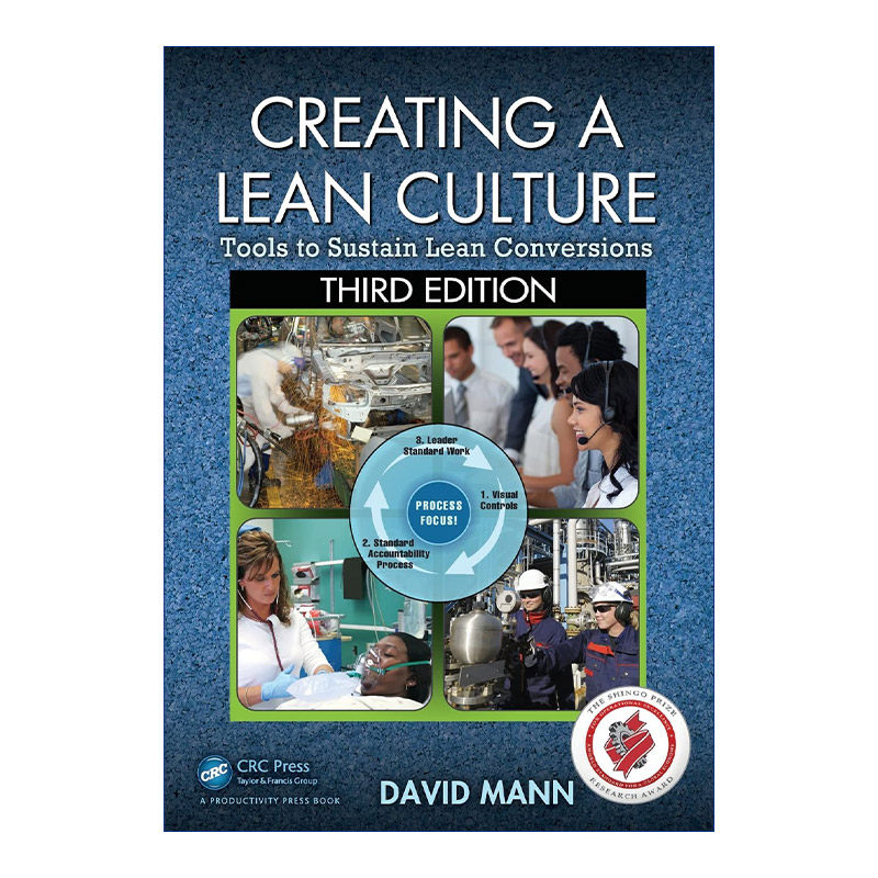精益企业文化  英文原版 Creating a Lean Culture 维持精益转型的工具 英文版 进口英语原版书籍