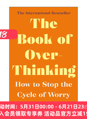 英文原版 Book of Overthinking 想太多是会爆炸的 临床心理师带你打破过度思考和焦虑的循环 格温多琳·史密斯 进口英语原版书籍