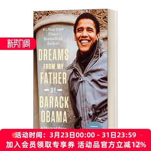 英文原版 Race 回忆录 and Inheritance Father Story 书籍 英文版 进口英语原版 梦想 我父亲 精装 from Dreams