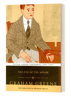 英文原版 The End of the Affair 恋情的终结 毛边版 格雷厄姆格林 Penguin Classics Deluxe Edition 英文版 进口英语原版书籍