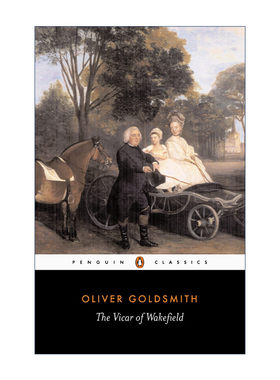 威克菲牧师传 英文原版 The Vicar of Wakefield Penguin Classics 企鹅经典 Oliver Goldsmith 英文版 进口英语原版书籍