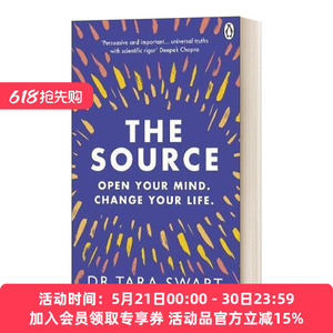 大脑训练手册 英文原版 The Source: Open Your Mind  Change Your Life 给忙碌者的大脑激活术 英文版 进口英语原版书籍