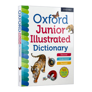 英英字典 进口书籍 工具书 Illustrated Dictionary Junior 英文原版 Oxford 英文版 正版 儿童初级词典 牛津少儿英语图解词典